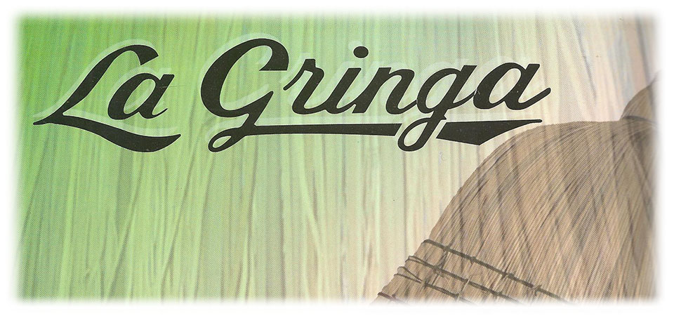 La Gringa Logo Portada