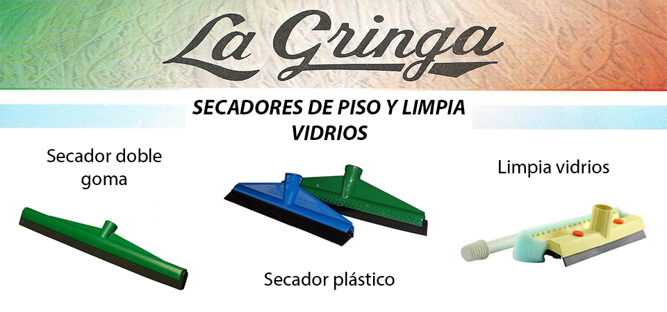 Secaderos Limpiadores