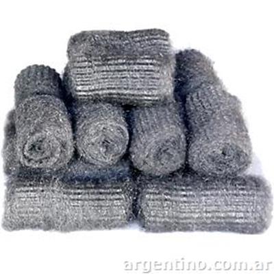 Lana de Acero en Rollitos