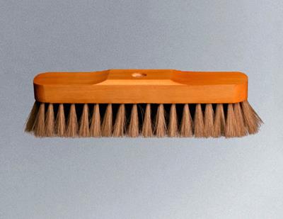 Escobillon Liso de Cerda  Artesanal